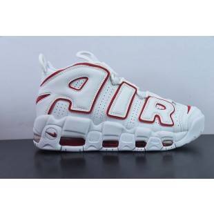 나이키 에어 모어 업템포 화이트 바시티 레드 Nike Air More Uptempo White Varsity Red 921948-102
