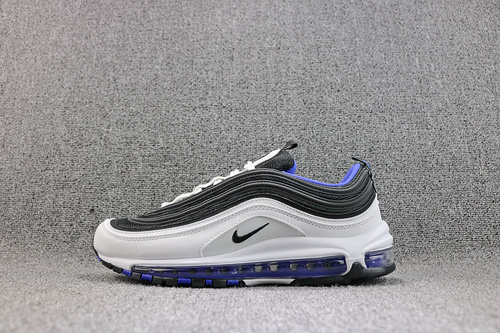나이키 에어맥스 97 화이트 블랙 페르시안 바이올렛 Nike Air Max 97 White Black Persian Violet 921522-102