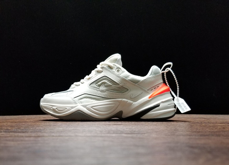 나이키 M2K 테크노 화이트 NIKE M2K Tekno White Orange AO3108-001