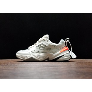 나이키 M2K 테크노 화이트 NIKE M2K Tekno White Orange AO3108-001