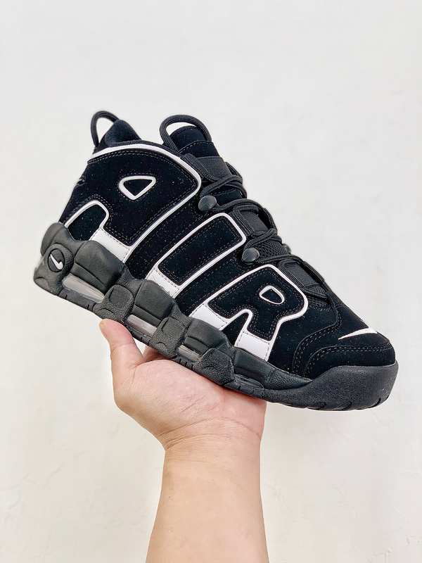 나이키 에어 모어 업템포 블랙 Nike Air More Uptempo NUP400016