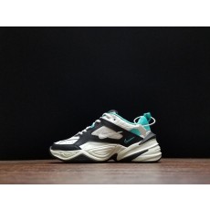 나이키 WMNS M2K 테크노 화이트/핑크/블루 NIKE M2K Tekno White∕Black∕Blue AO3108-102