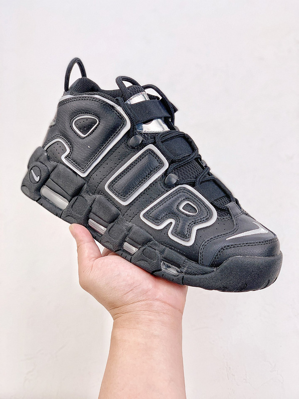 나이키 에어 모어 업템포 블랙 Nike Air More Uptempo Black DQ0839-001