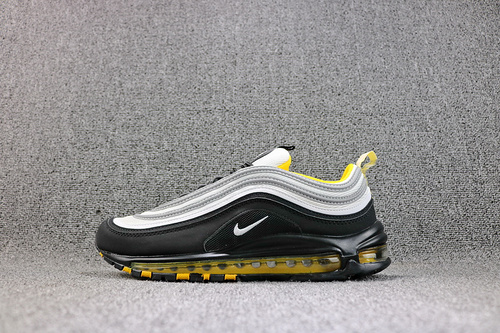 나이키 에어맥스 97 블랙 실버 옐로우 Nike Air Max 97 921522-005