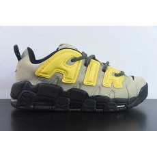 나이키 x 앰부쉬 에어 모어 업템포 로우 비비드 설퍼 앤 라임스톤 Nike x Ambush Air More Uptempo Low Vivid Sulfur and Limestone FB1299-200