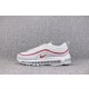 나이키 에어맥스 97 화이트 유니버시티 레드 OG Nike Air Max 97 White Pure Platinum University Red AR5531-002