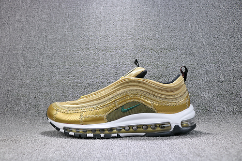 나이키 에어맥스 97 메탈릭 골드 Nike Air Max 97 AQ0655-700