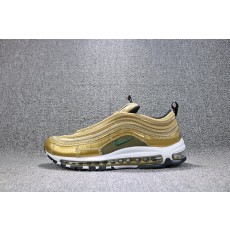 나이키 에어맥스 97 메탈릭 골드 Nike Air Max 97 AQ0655-700