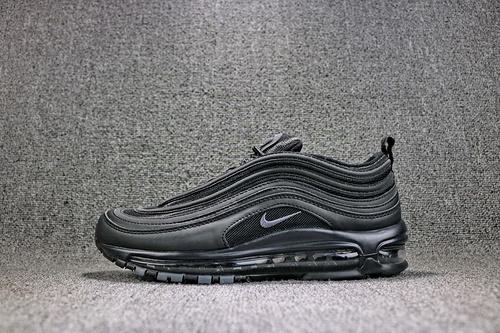나이키 에어맥스 97 블랙 다크 그레이 Nike Air Max 97 Black Dark Grey 921733-001
