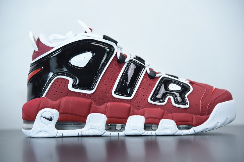 나이키 에어 모어 업템포 96 불스 2021 Nike Air More Uptempo 96 Bulls 2021 921948-600