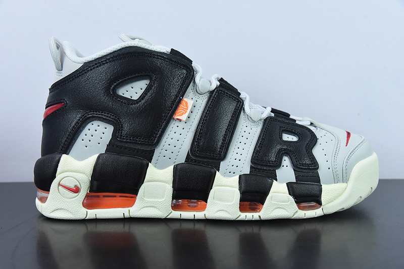나이키 에어 모어 업템포 포톤 더스트 유니버시티 레드 (GS) Nike Air More Uptempo Photon Dust University Red DX3360-001