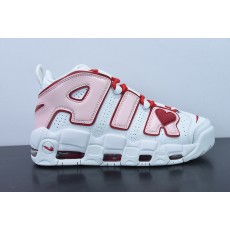 나이키 에어 모어 업템포 화이트 바시티 레드 Nike Air More Uptempo White Varsity Red 921948-102