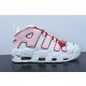 나이키 에어 모어 업템포 화이트 바시티 레드 Nike Air More Uptempo White Varsity Red 921948-102