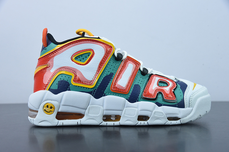나이키 에어 모어 업템포 레이건 Nike Air More Uptempo Rayguns NUP40043