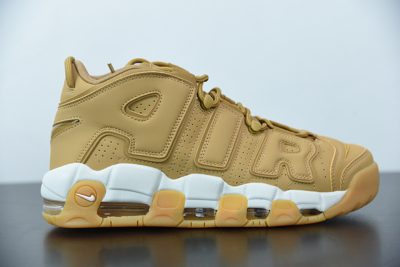나이키 에어 모어 업템포 플랙스 Nike Air More Uptempo Flax AA4060-200