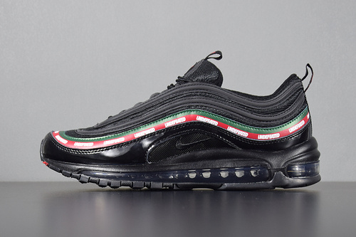 나이키 x 언디핏 에어맥스 97 블랙 Nike x Undefeated Air Max 97 Black AJ1986-001
