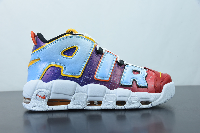 나이키 에어 모어 업템포 레이건 Nike Air More Uptempo Rayguns NUP40007