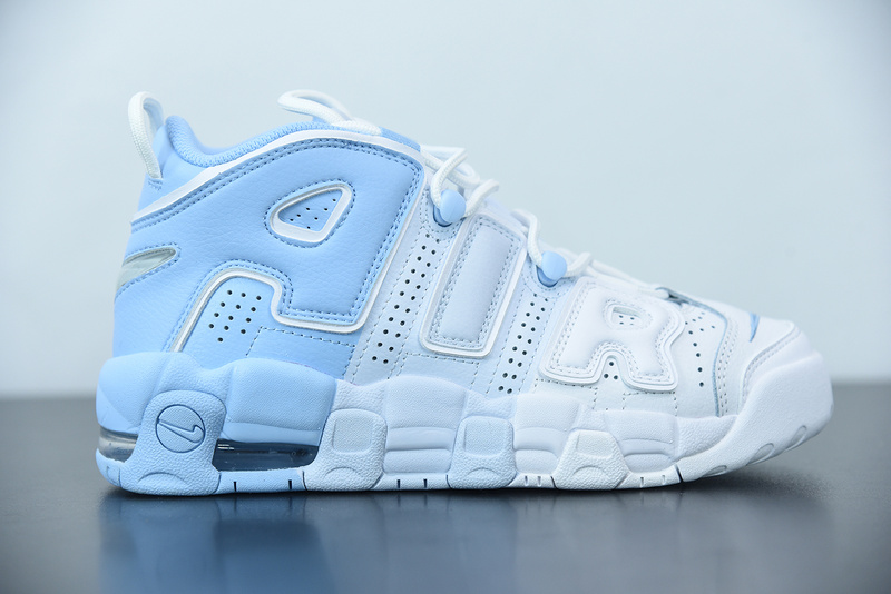 나이키 에어 모어 업템포 Nike WMNS Air More Uptempo GS Sky Blue NUP40040