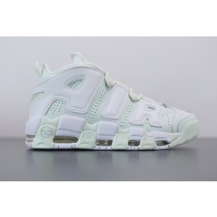 나이키 에어 모어 업템포 발레이 그린 (W) Nike Air More Uptempo Barley Green 917593-300
