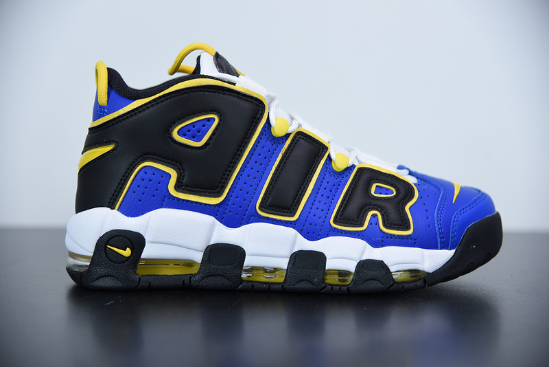 나이키 에어 모어 업템포 NIKE WMNS Air More Uptempo GSBarely Green DC7300-400