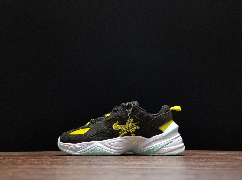 나이키 Lux Denim Black∕Bright Citron∕Teal M2K 테크노 BV0970-001