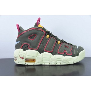 나이키 에어 모어 업템포 카고 카키 Nike Air More Uptempo Cargo Khaki DH0622-300
