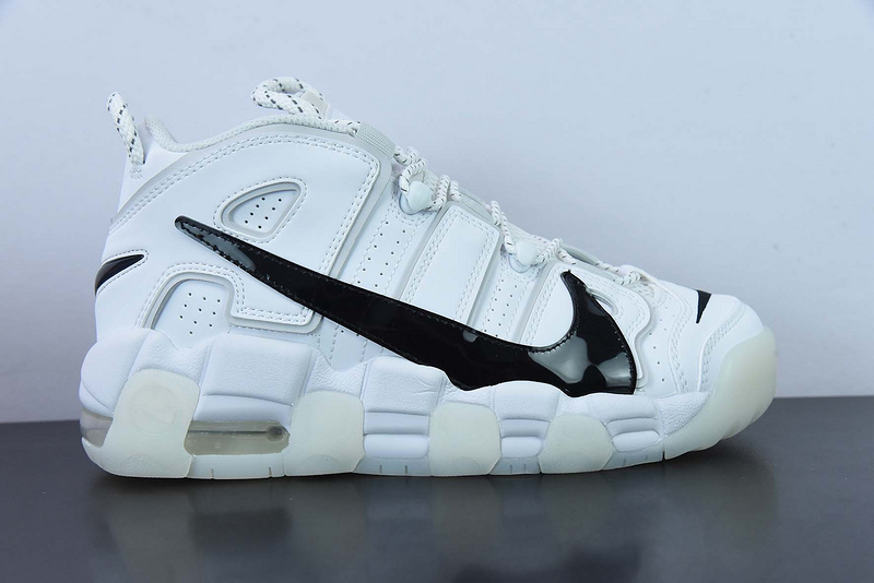 나이키 에어 모어 업템포 96 카피 앤 페이스트 화이트 Nike Air More Uptempo 96 Copy and Paste White DQ5014-100