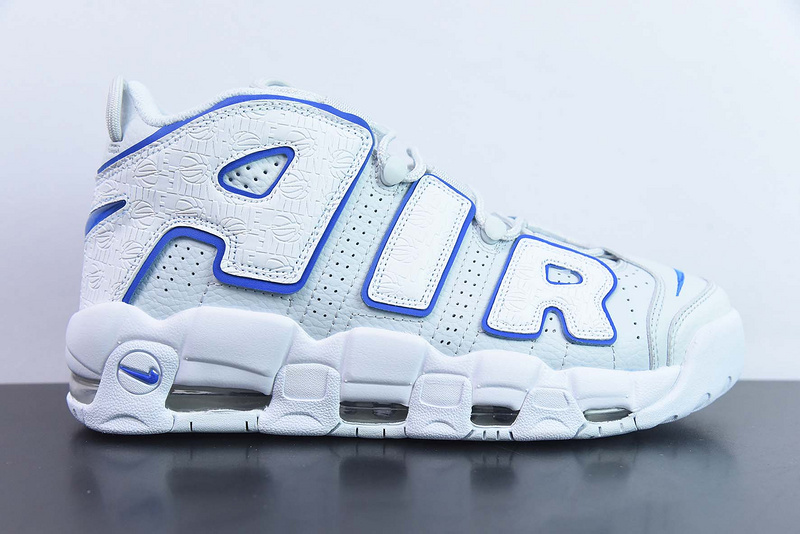 나이키 에어 모어 업템포 96 화이트 레이서 블루 Nike Air More Uptempo 96 White Racer Blue FD0669-100