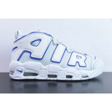 나이키 에어 모어 업템포 96 화이트 레이서 블루 Nike Air More Uptempo 96 White Racer Blue FD0669-100