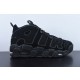 나이키 에어 모어 업템포 트리플 블랙 리플렉티브 Nike Air More Uptempo Black Reflective 2017/2018 414962-004