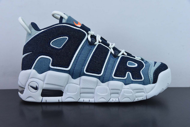 나이키 에어 모어 업템포 96 데님 Nike Air More Uptempo 96 Denim CJ6125-100