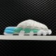 나이키 에어 모어 업템포 슬라이드 화이트 블랙 Nike Air More Uptempo Slide FN3437-161