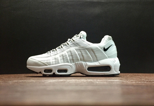 나이키 에어맥스 95 화이트 블랙 Nike Air Max 95 White Black 609048-109