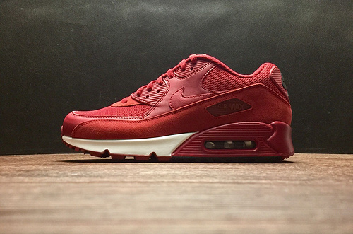 나이키 에어맥스 90 레드 화이트 Nike Air Max 90 Gym Red White 537384-604