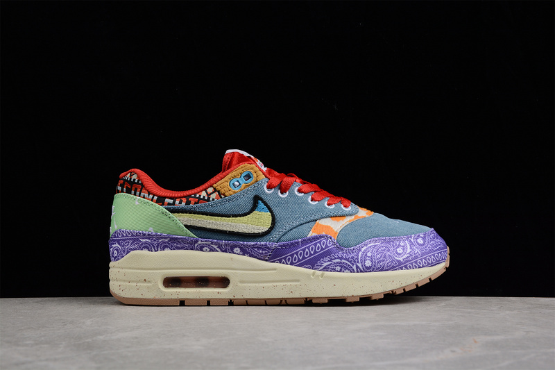 나이키 x 컨셉트 에어맥스 1 SP 파 아웃 (멀티컬러 박스) Nike x Concepts Air Max 1 SP Far Out (Multicolor Box) DN1803-500