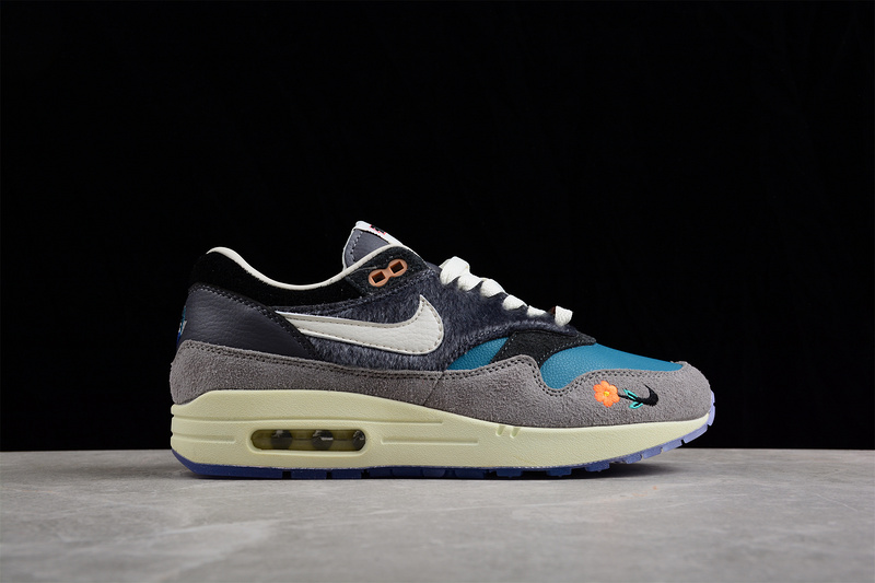 나이키 x 카시나 에어맥스 1 SP 원앙 파티클 그레이 Nike x Kasina Air Max 1 SP Won-Ang Particle Grey DQ8475-001