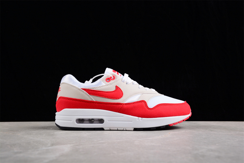 나이키 에어맥스 1 애니버서리 레드 (2017/2018 리스탁 페어) Nike Air Max 1 Anniversary Red (2017/2018 Restock Pair) 908375-103