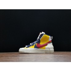 나이키 x 사카이 블레이저 미드 스노우 비치 nNike x Sacai Blazer Mid Snow Beach BV0072-700