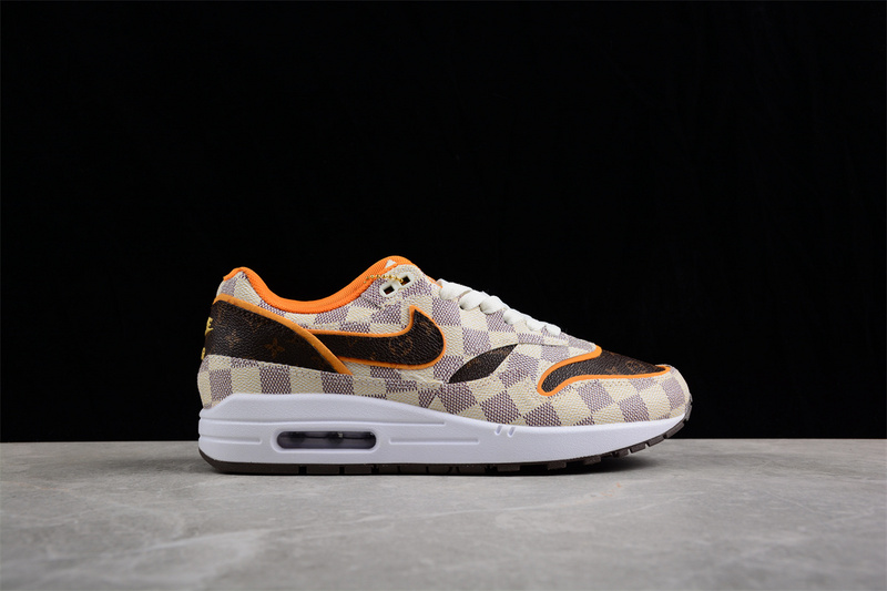 나이키 x 루이비통 에어맥스 1 프리미엄 베이지 화이트 Nike Air Max 1 DA8301-556