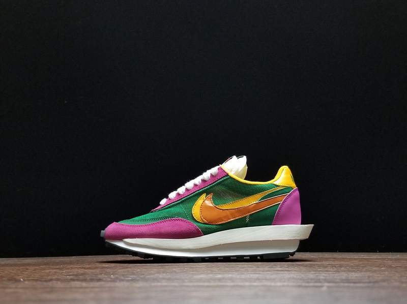 나이키 x 사카이 LD와플 핑크 그린 Nike x Sacai LDWaffle Pine Green BV0073-301