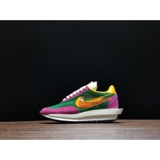 나이키 x 사카이 LD와플 핑크 그린 Nike x Sacai LDWaffle Pine Green BV0073-301