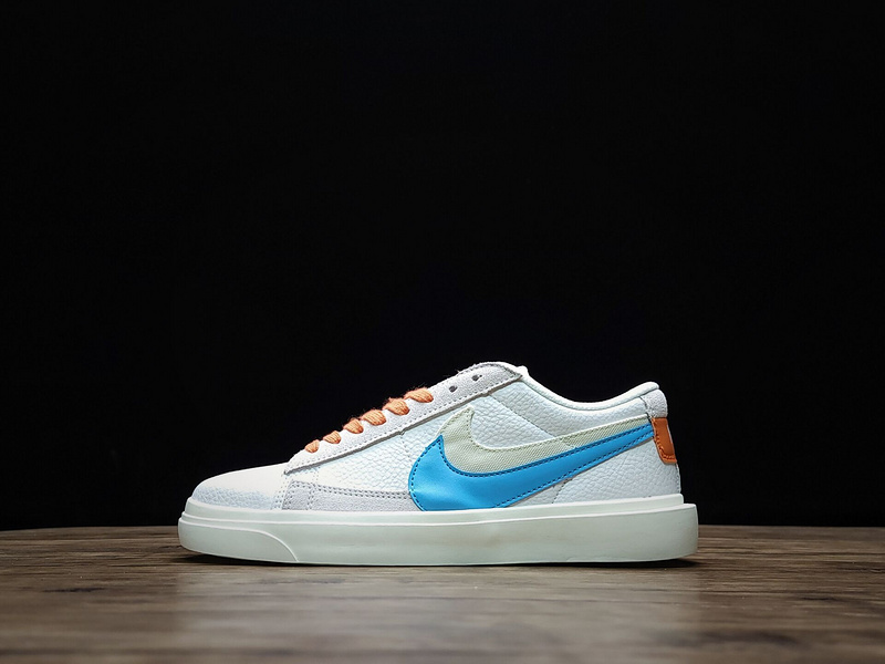 나이키 사카이 블레이저 로우 nike sacai Blazer Low BV0076-104