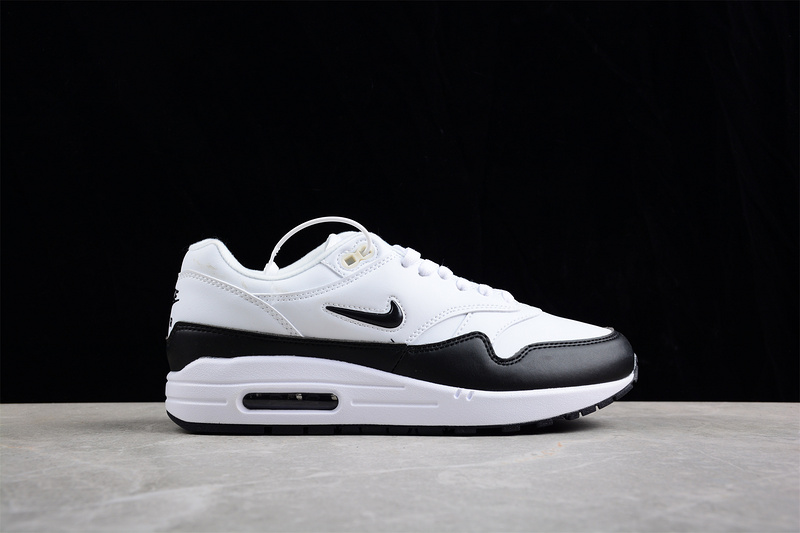 나이키 에어맥스 1 쥬얼 화이트 블랙 2017 Nike Air Max 1 Jewel White Black 2017 918354-100