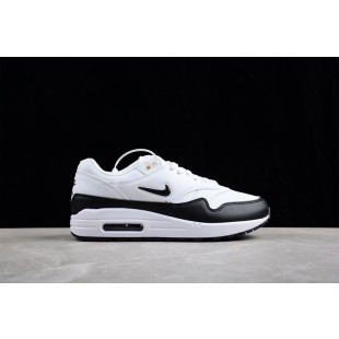 나이키 에어맥스 1 쥬얼 화이트 블랙 2017 Nike Air Max 1 Jewel White Black 2017 918354-100