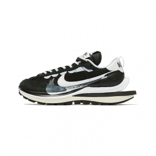 나이키 x 사카이 베이퍼와플 블랙 화이트 Nike x Sacai VaporWaffle Black White CV1363-001