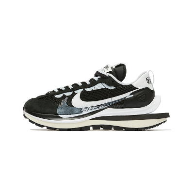 나이키 x 사카이 베이퍼와플 블랙 화이트 Nike x Sacai VaporWaffle Black White CV1363-001