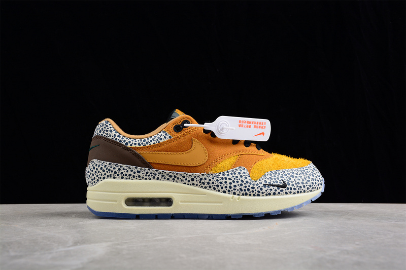 나이키 x 아트모스 에어맥스 1 사파리 2016 Nike x Atmos Air Max 1 Safari 2016 665873-200