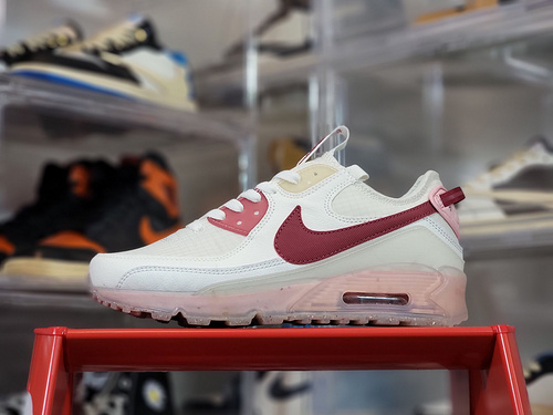 나이키 에어맥스 테라스케이프 90 서밋 화이트 포메그레네이트 Nike Air Max Terrascape 90 Summit White Pomegranate DC9450-100