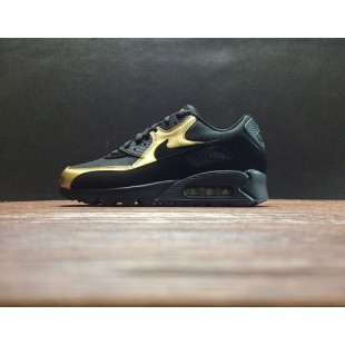 나이키 에어맥스 90 에센셜 블랙 골드 NIKE AIR MAX 90 BLACK GOLD 537384-058