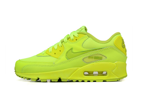 나이키 에어맥스 90 LTR GS 네온 NIKE AIR MAX 90 307793-700